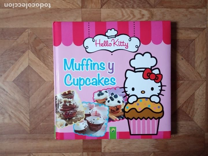 Libros de segunda mano: HELLO KITTY - MUFFINS Y CUPCAKES - Foto 1