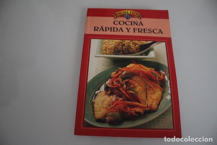 Libros de segunda mano: COCINA R&Aacute;PIDA Y FRESCA - Foto 1