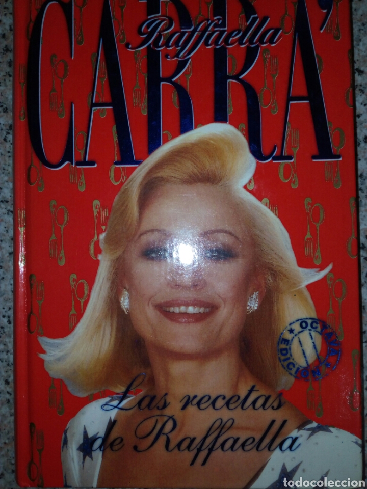 Libros de segunda mano: LAS RECETAS DE RAFFAELLA - Foto 1