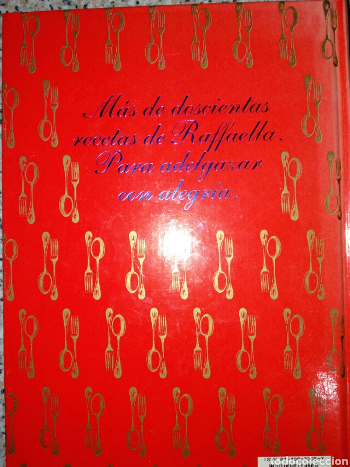 Libros de segunda mano: LAS RECETAS DE RAFFAELLA - Foto 2