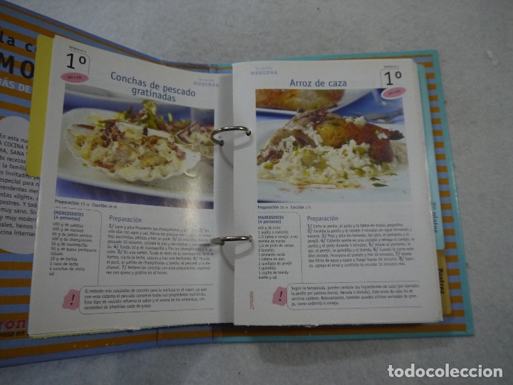 La Cocina Moderna Mas De 400 Recetas Pronto Comprar Libros De Cocina Y Gastronomia En Todocoleccion 182296642
