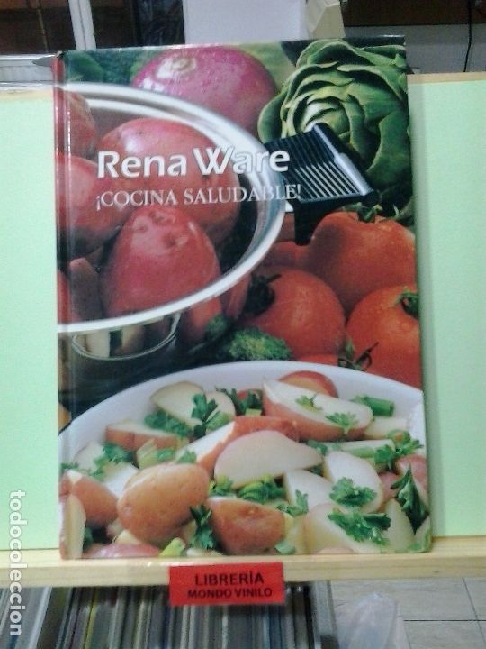 Libros de segunda mano: Rena Ware. cocina saludable!. 1995 - Foto 1