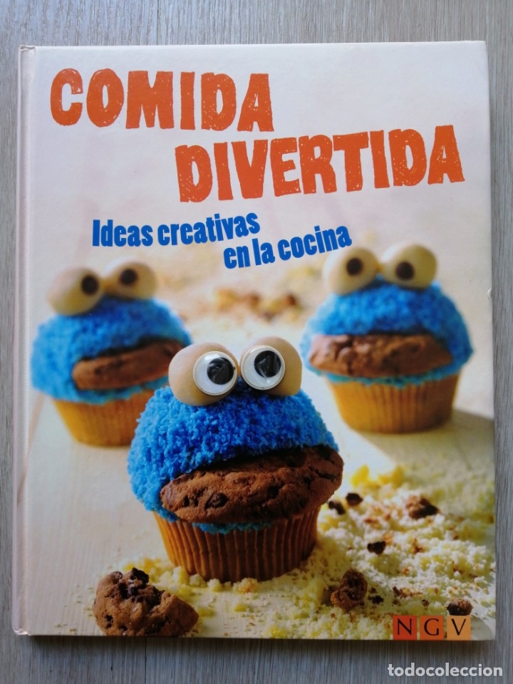 Libros de segunda mano: Comida divertida, Ideas creativas en la cocina, ed. NGV - Foto 1