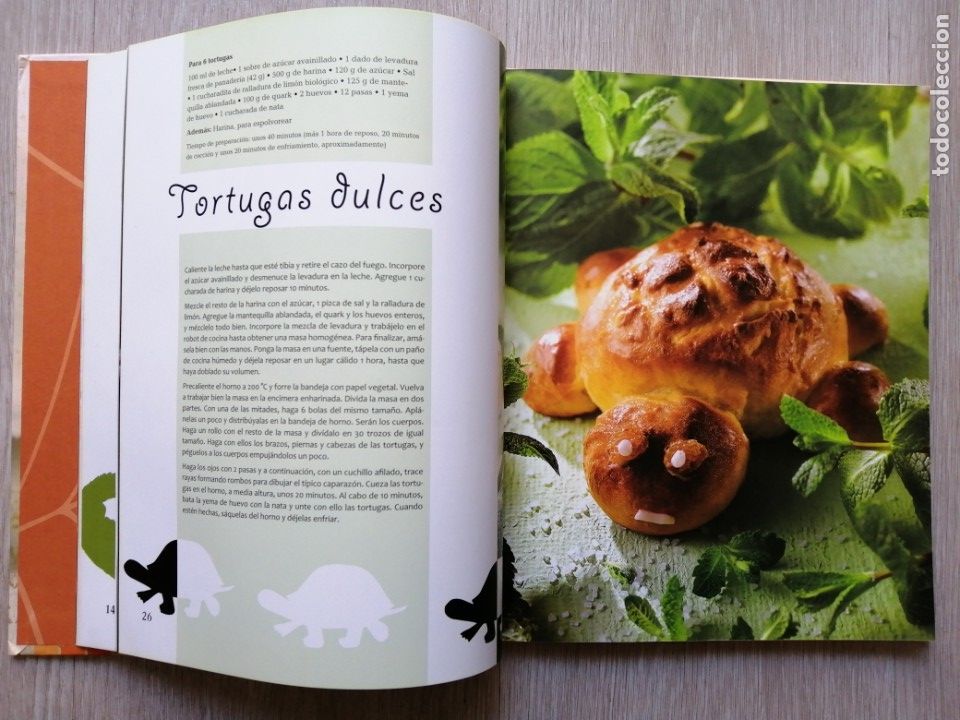 Libros de segunda mano: Comida divertida, Ideas creativas en la cocina, ed. NGV - Foto 3