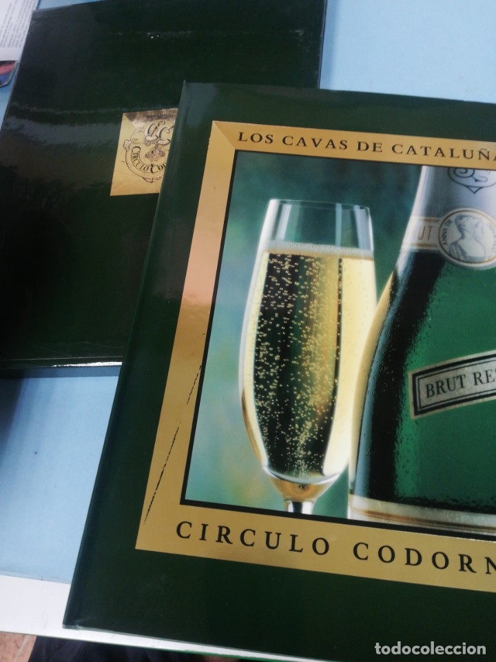 Libros de segunda mano: Los cavas de Catalu&ntilde;a. Circulo de Codorniu. - Foto 1