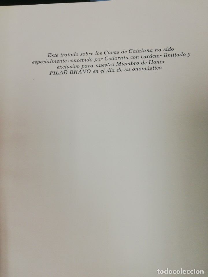 Libros de segunda mano: Los cavas de Catalu&ntilde;a. Circulo de Codorniu. - Foto 2