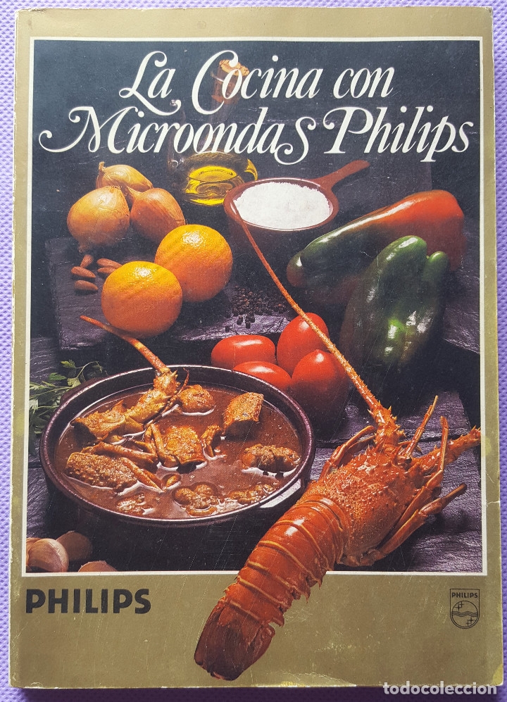 Libros de segunda mano: LA COCINA CON MICROONDAS PHILIPS - Foto 1