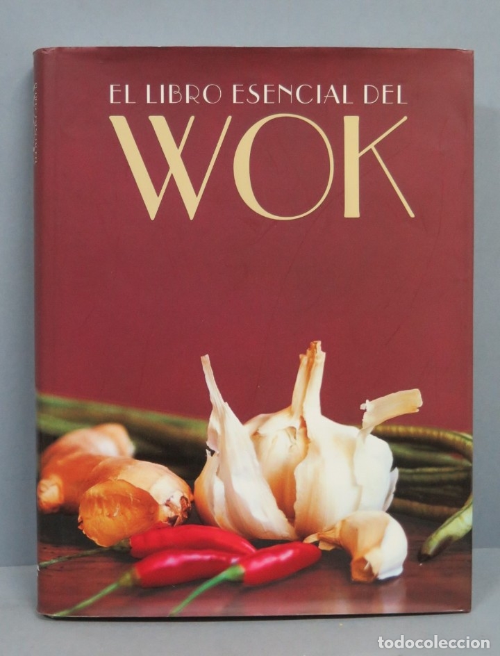 Libros de segunda mano: EL LIBRO ESENCIAL DEL WOK - Foto 1