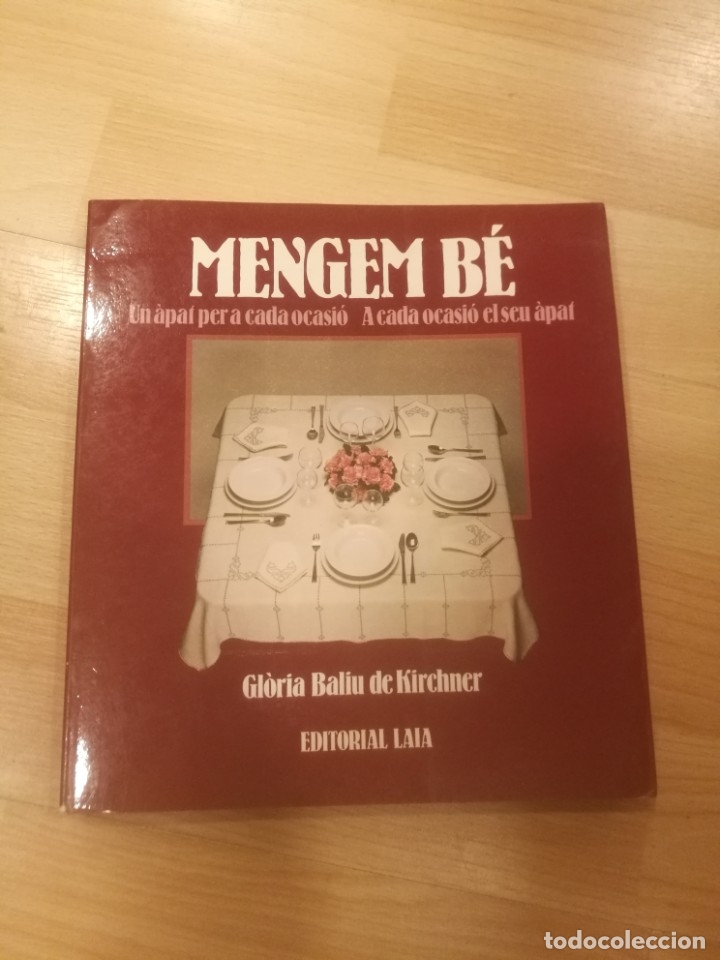 Libros de segunda mano: Mengem b&eacute;. Gl&ograve;ria Baliu de Kirchner - Foto 1