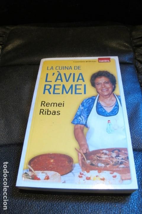 Libros de segunda mano: LA CUINA DE L'AVIA REMEI. REMEI RIBAS .COSSETANIA EDICIONS