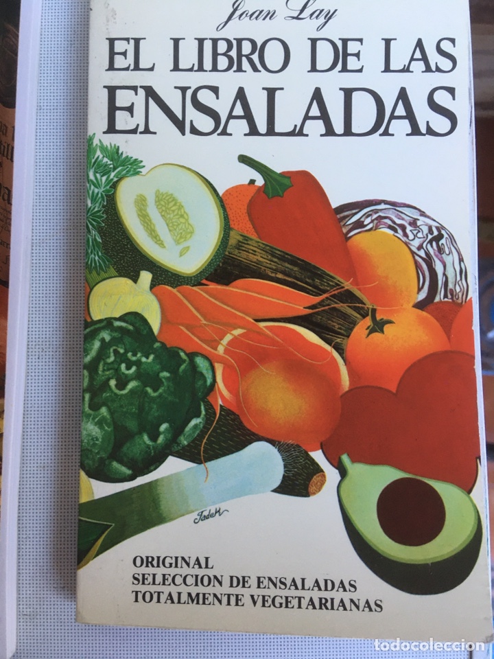 Libros de segunda mano: Libro El libro de las ensaladas Joan Lay 1991 - Foto 1