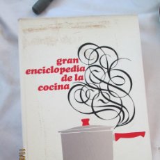 Livros em segunda mão: GRAN ENCICLOPEDIA DE LA COCINA - CARLO SANTI - CIRCULO DE LECTORES 1969. . Lote 186353903