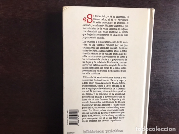 Libros de segunda mano: El libro del t&eacute; . I&ntilde;igo Dolagaray - Foto 2