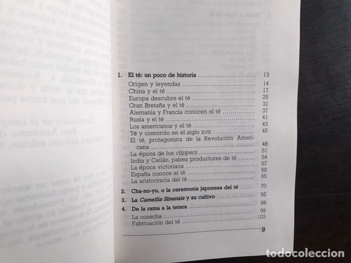 Libros de segunda mano: El libro del t&eacute; . I&ntilde;igo Dolagaray - Foto 3