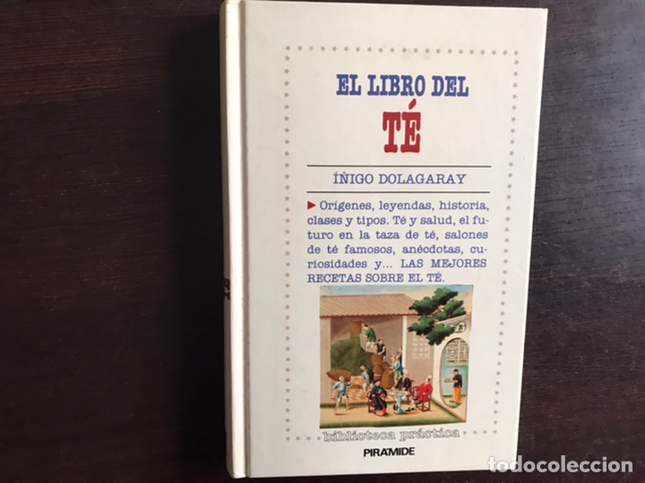 Libros de segunda mano: El libro del t&eacute; . I&ntilde;igo Dolagaray - Foto 1