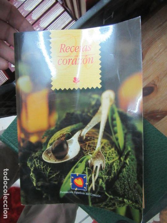 Libros de segunda mano: Recetas con coraz&oacute;n. L.20157 - Foto 1