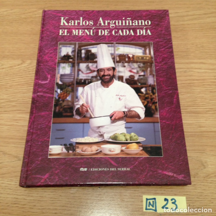 Libros de segunda mano: Carlos Argui&ntilde;ano el men&uacute; de cada d&iacute;a - Foto 1