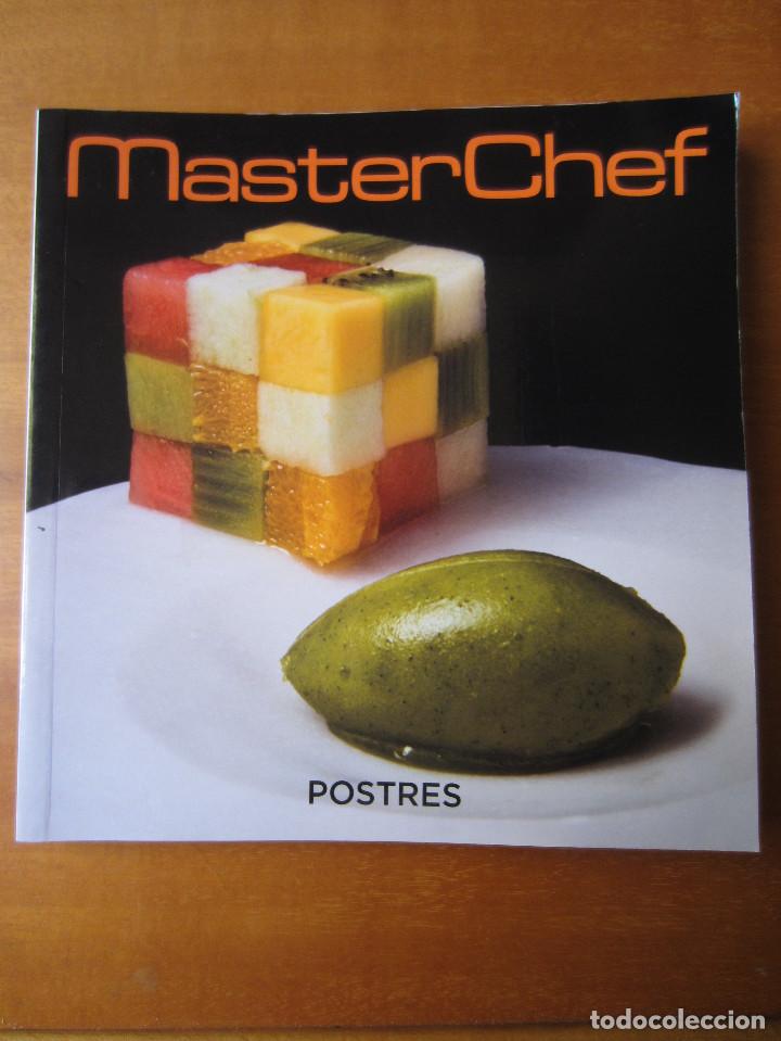 Libros de segunda mano: Masterchef - Postres (Planeta - El Pais) - Foto 1