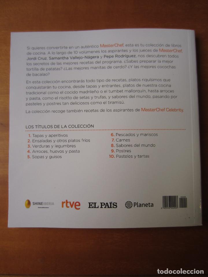 Libros de segunda mano: Masterchef - Postres (Planeta - El Pais) - Foto 2