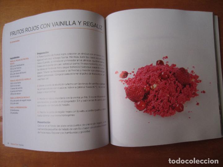 Libros de segunda mano: Masterchef - Postres (Planeta - El Pais) - Foto 5