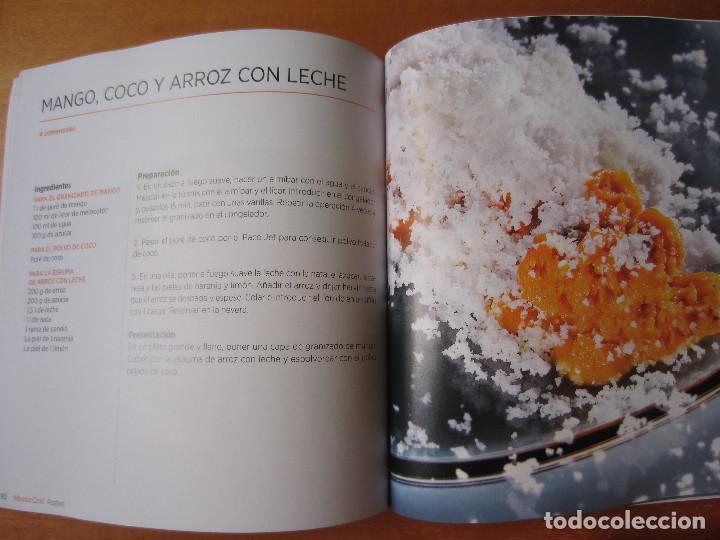 Libros de segunda mano: Masterchef - Postres (Planeta - El Pais) - Foto 7