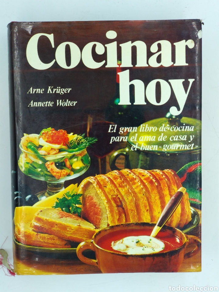 Cocinar Hoy Recetas Comprar Libros De Cocina Y Gastronomia En Todocoleccion 189241770