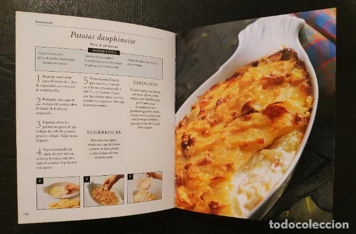 Libro de recetas sabrosas con patatas