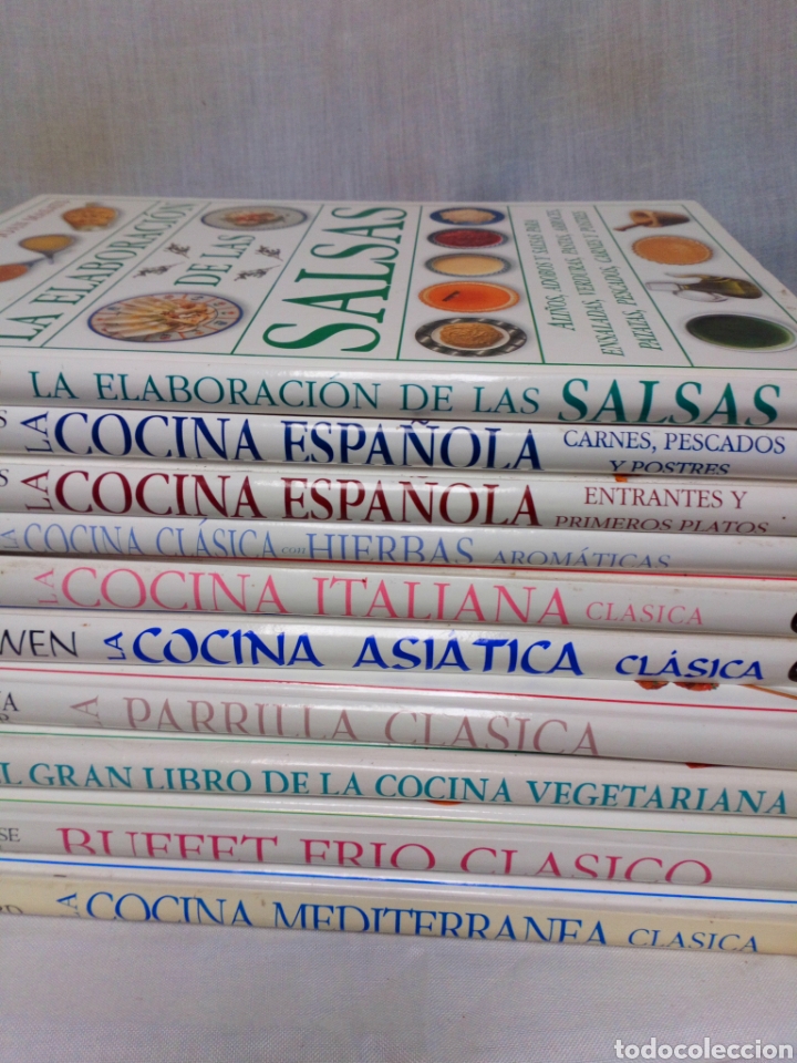 Libros de segunda mano: 10 libros de cocina - Foto 2