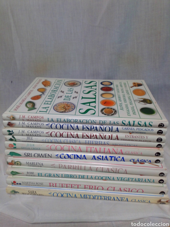 Libros de segunda mano: 10 libros de cocina - Foto 1