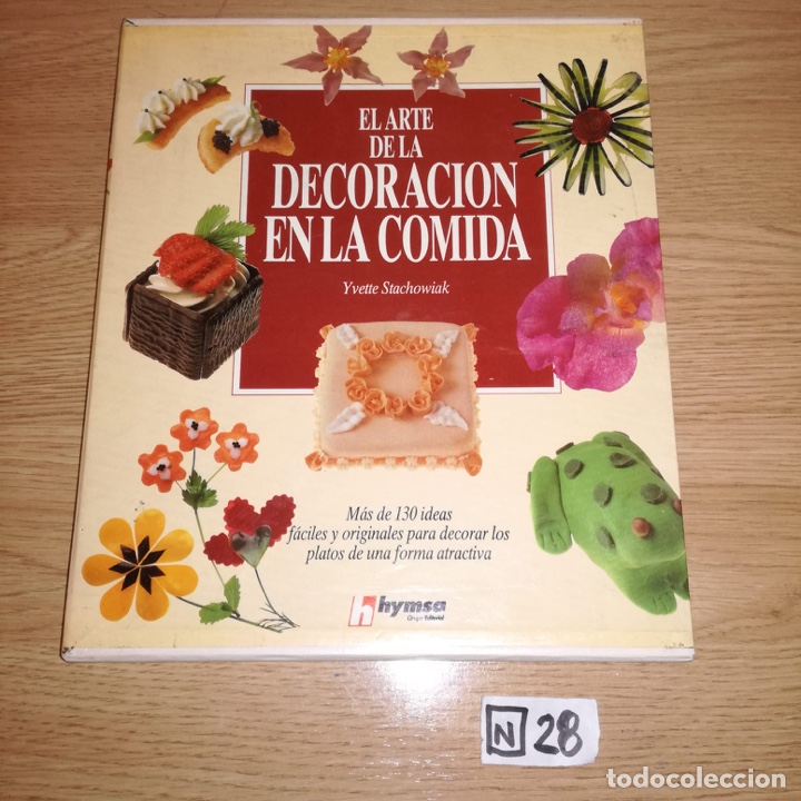 Libros de segunda mano: El arte de la decoraci&oacute;n en la comida - Foto 1
