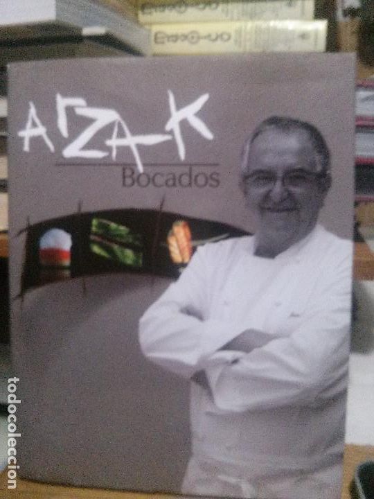 Libros de segunda mano: Arzak, Bocados - Foto 1