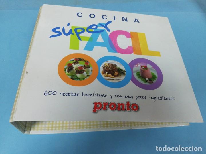 Libros de segunda mano: Coleccionable Cocina Super F&aacute;cil. - Foto 1