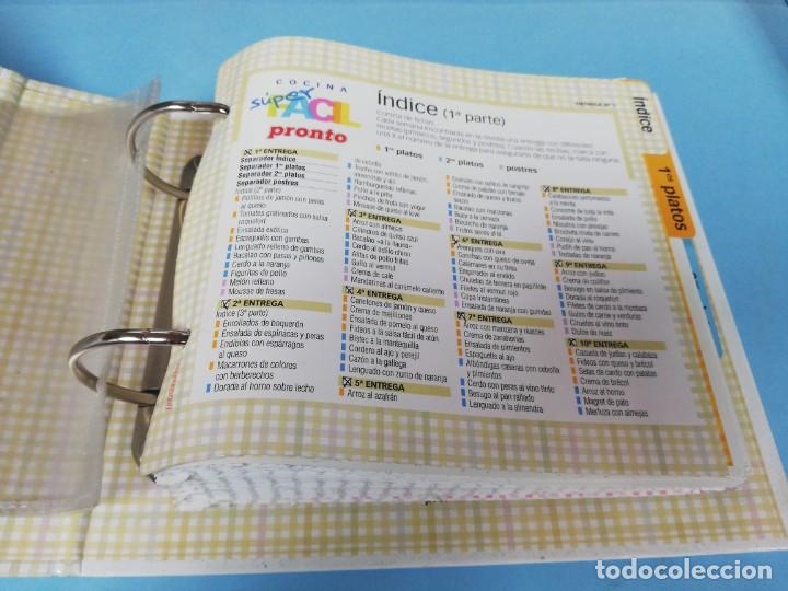 Libros de segunda mano: Coleccionable Cocina Super F&aacute;cil. - Foto 3