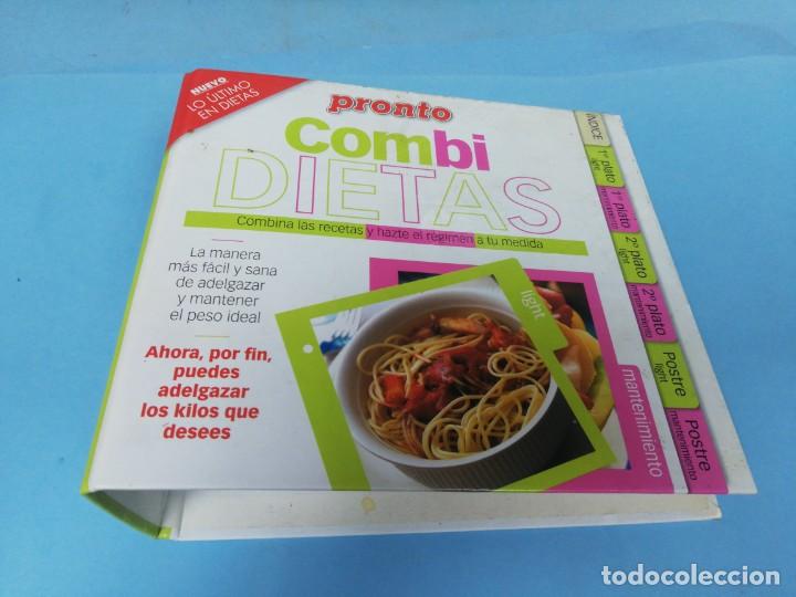 Libros de segunda mano: Coleccionable Combi Dietas. - Foto 1