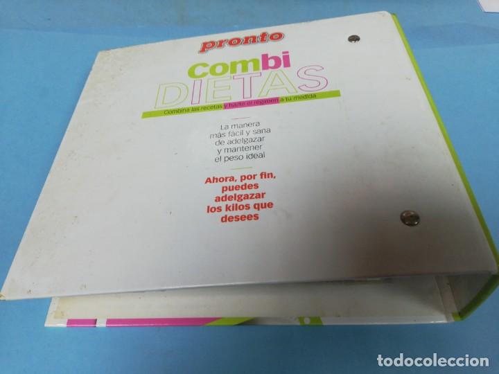 Libros de segunda mano: Coleccionable Combi Dietas. - Foto 2