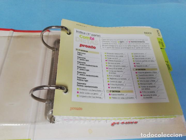 Libros de segunda mano: Coleccionable Combi Dietas. - Foto 3