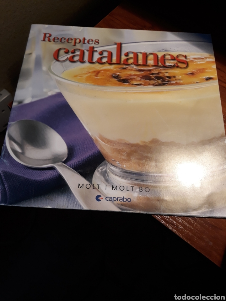 Gebrauchte B&uuml;cher: RECEPTES CATALANES . MOLT I MOLT BO CAPRABO A&Ntilde;O 2002