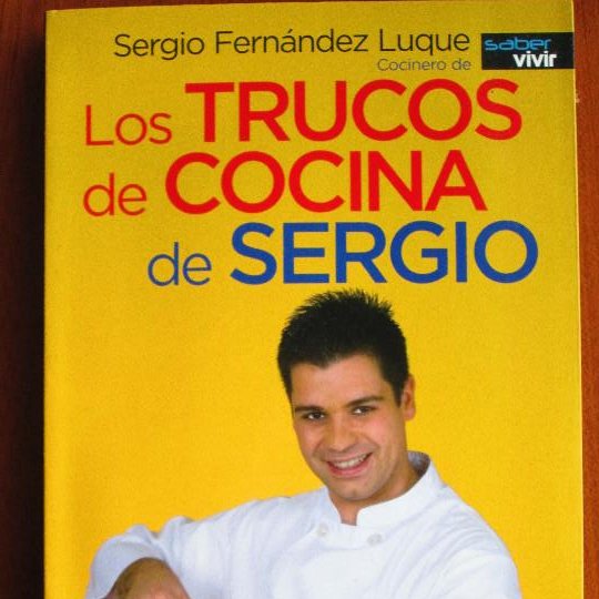 Trucos De Cocina De Sergio Comprar Libros De Cocina Y Gastronomia En Todocoleccion 190899797