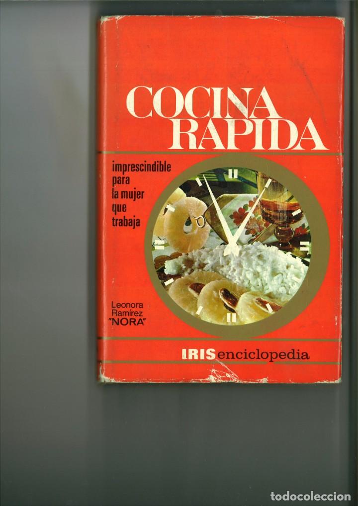 Libros de segunda mano: COCINA R&Aacute;PIDA. Leonora Ramirez (Nora) - Foto 1