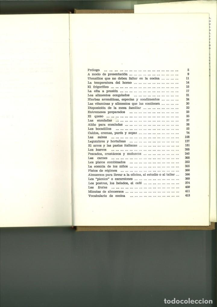 Libros de segunda mano: COCINA R&Aacute;PIDA. Leonora Ramirez (Nora) - Foto 2