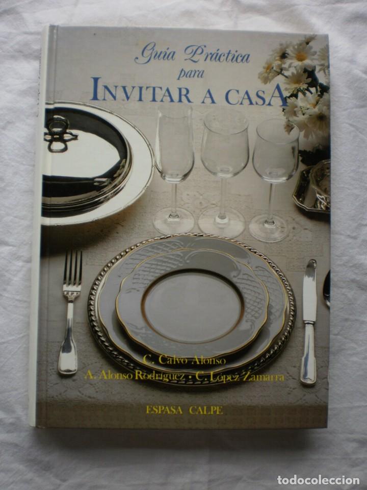 Libros de segunda mano: GUIA PRACTICA PARA INVITAR A CASA - Foto 1