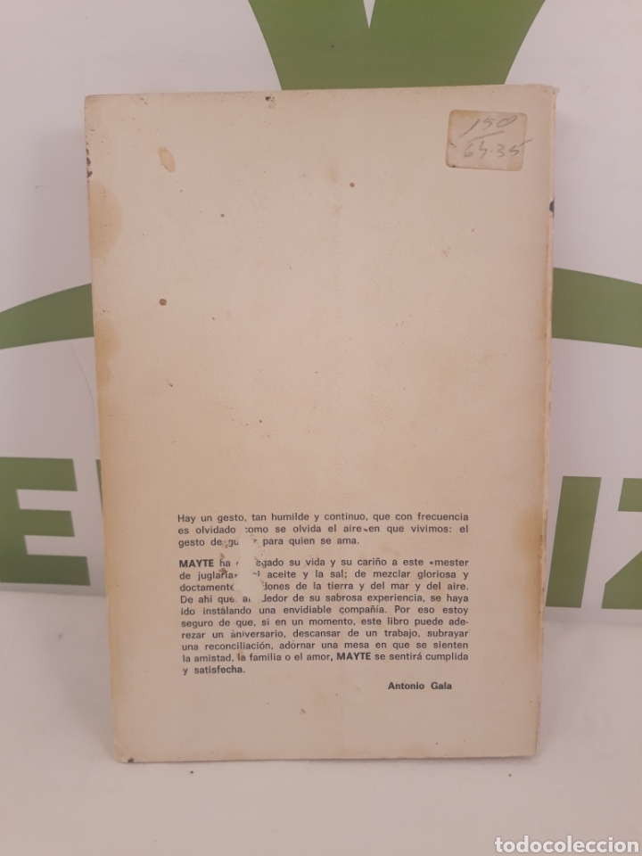 Libros de segunda mano: La cocina practica de mayte. Ediciones 99. - Foto 2