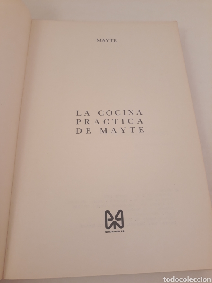 Libros de segunda mano: La cocina practica de mayte. Ediciones 99. - Foto 3