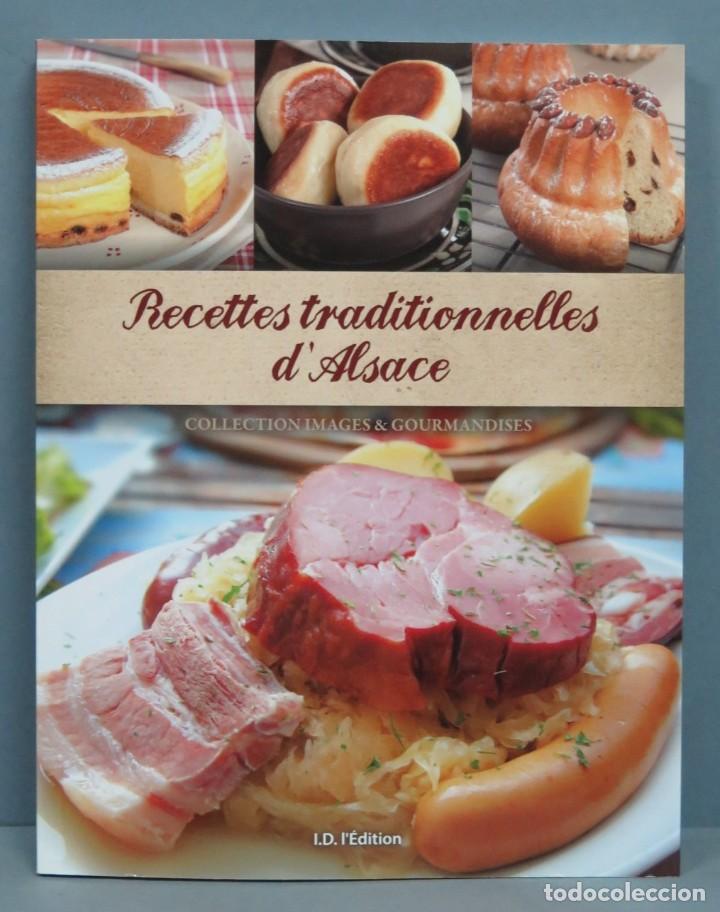 Libros de segunda mano: RECETTES TRADITIONNELLES D&acute;ALSACE - Foto 1