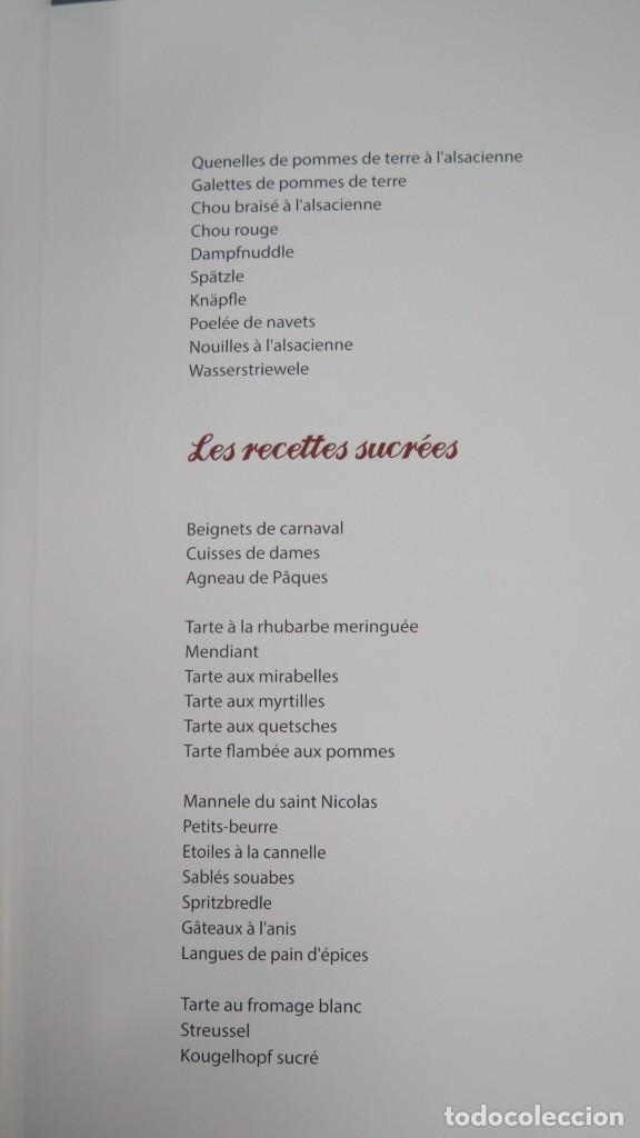 Libros de segunda mano: RECETTES TRADITIONNELLES D&acute;ALSACE - Foto 3