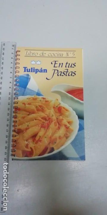 Gebrauchte B&uuml;cher: Tulipan en tus Pastas Libro de Cocina N&ordm; 5 Editorial Popular 1995