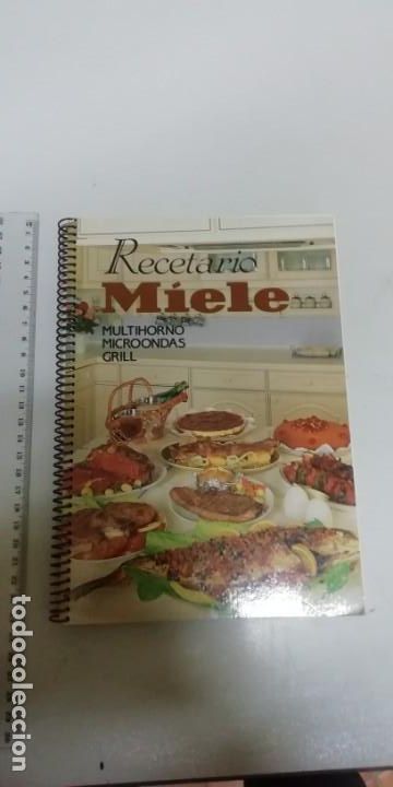 Libros de segunda mano: Recetario de miele - Foto 1