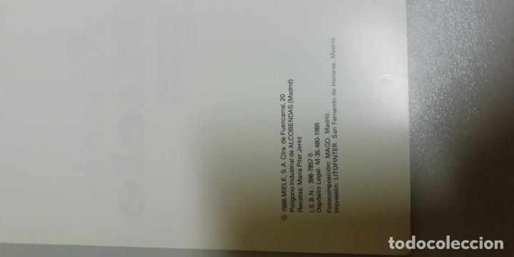 Libros de segunda mano: Recetario de miele - Foto 2