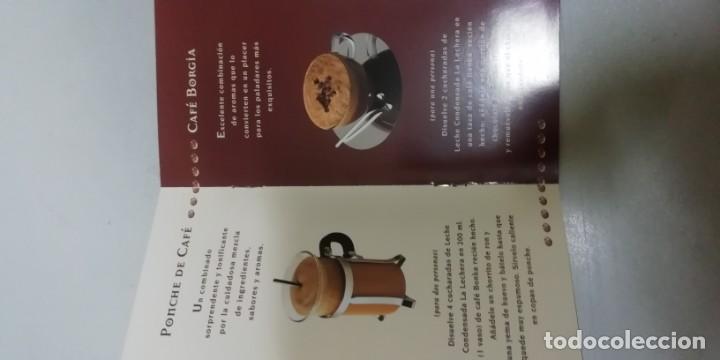 Libros de segunda mano: Recetas de caf&eacute; La Lechera - Foto 2