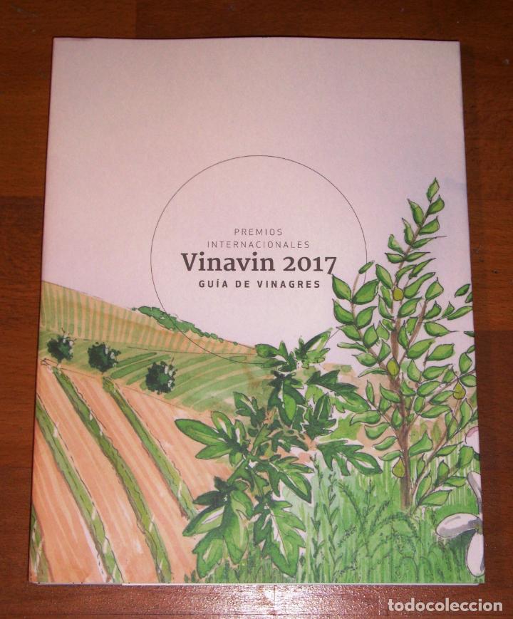 Libri di seconda mano: Premios Internacionales VINAVIN 2017 : Gu&iacute;a de vinagres
